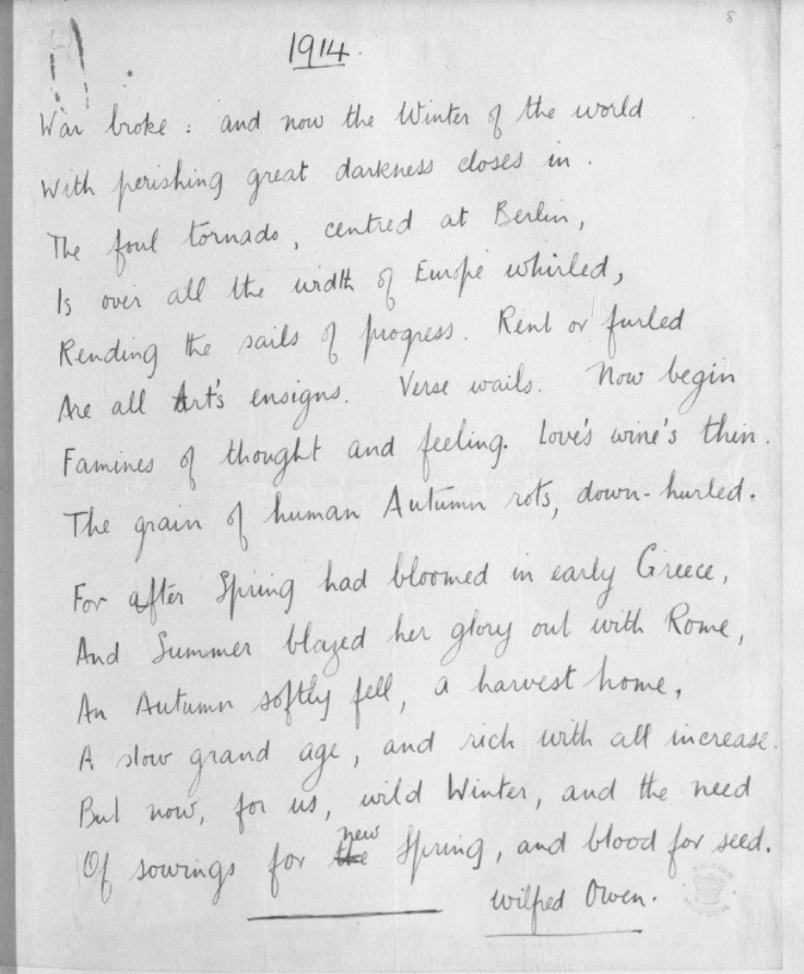 Handwriting Transcription