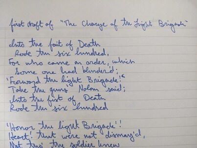 Handwriting Transcription