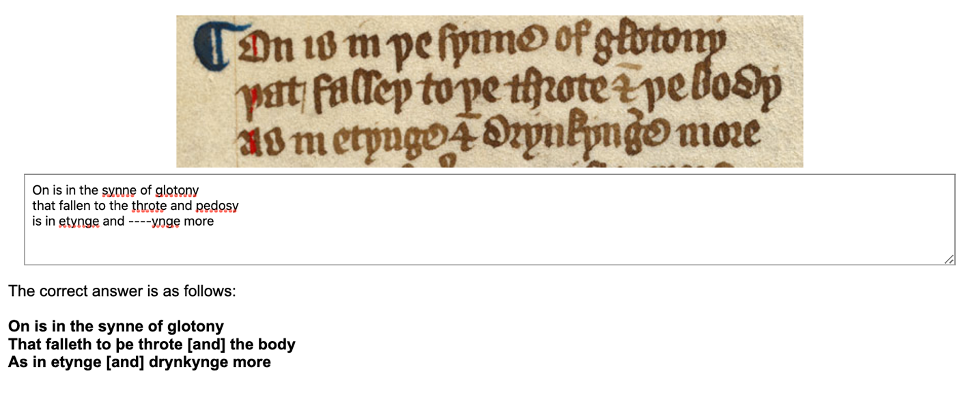 Handwriting Transcription