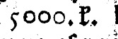 Printed text from the 1500s. Clearly a denomination of money, but the currency symbol has a bar like an L on the bottom, but a cute like a P on the top.