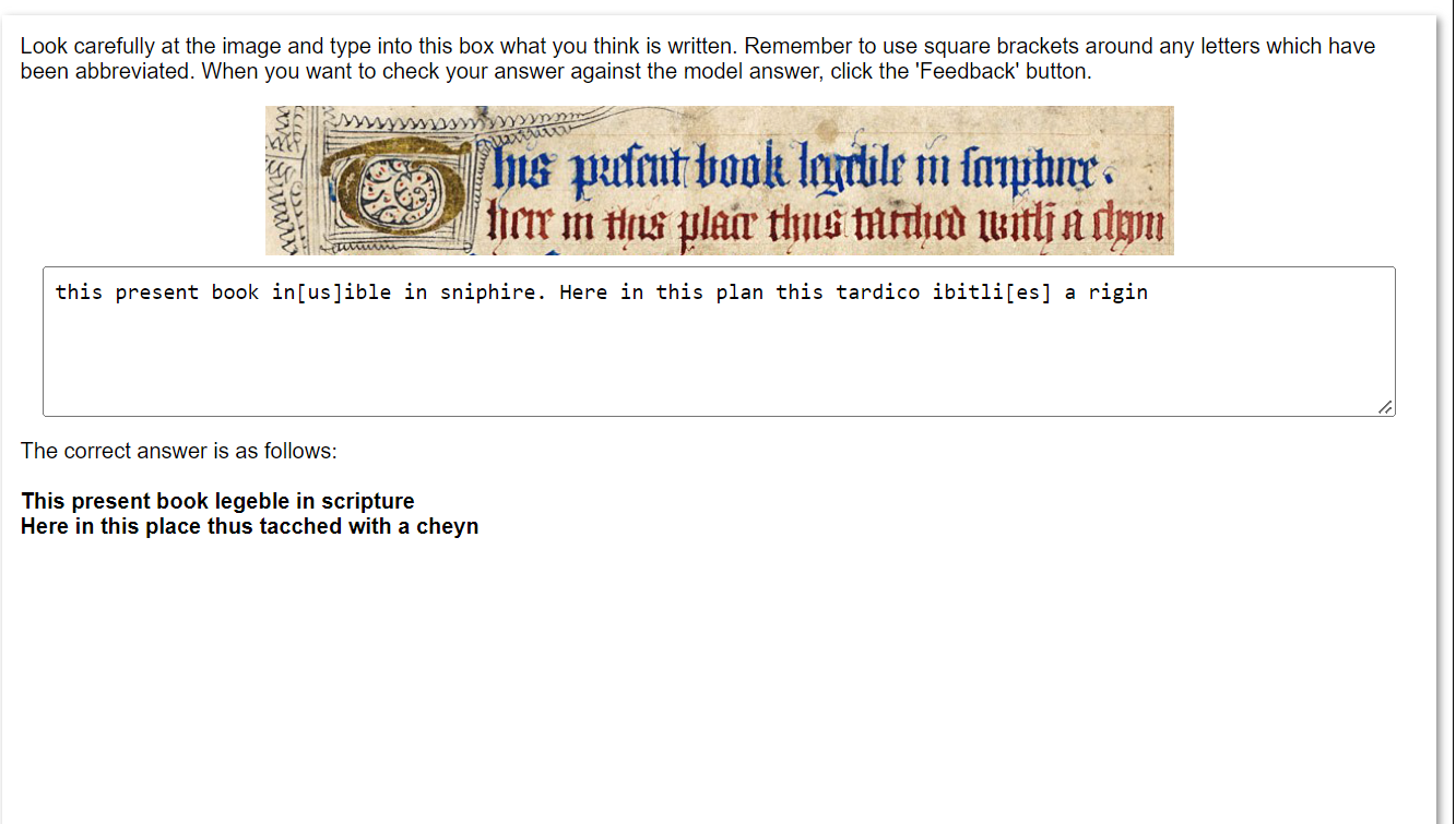 Paleography with Medieval and Early Modern Scripts