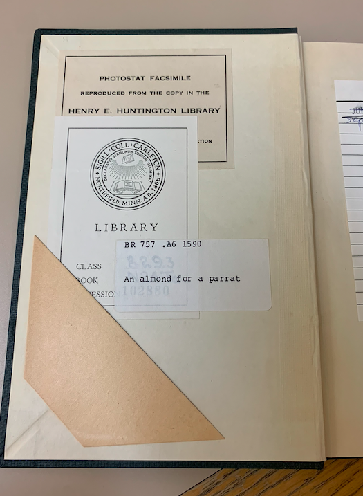 Descriptive Bibliography